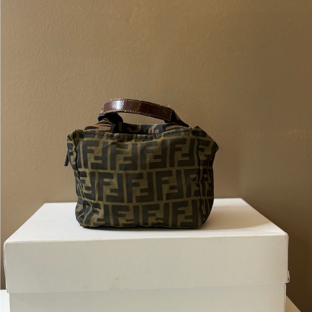 Vintage Fendi Mini Purse with Iconic Monogram